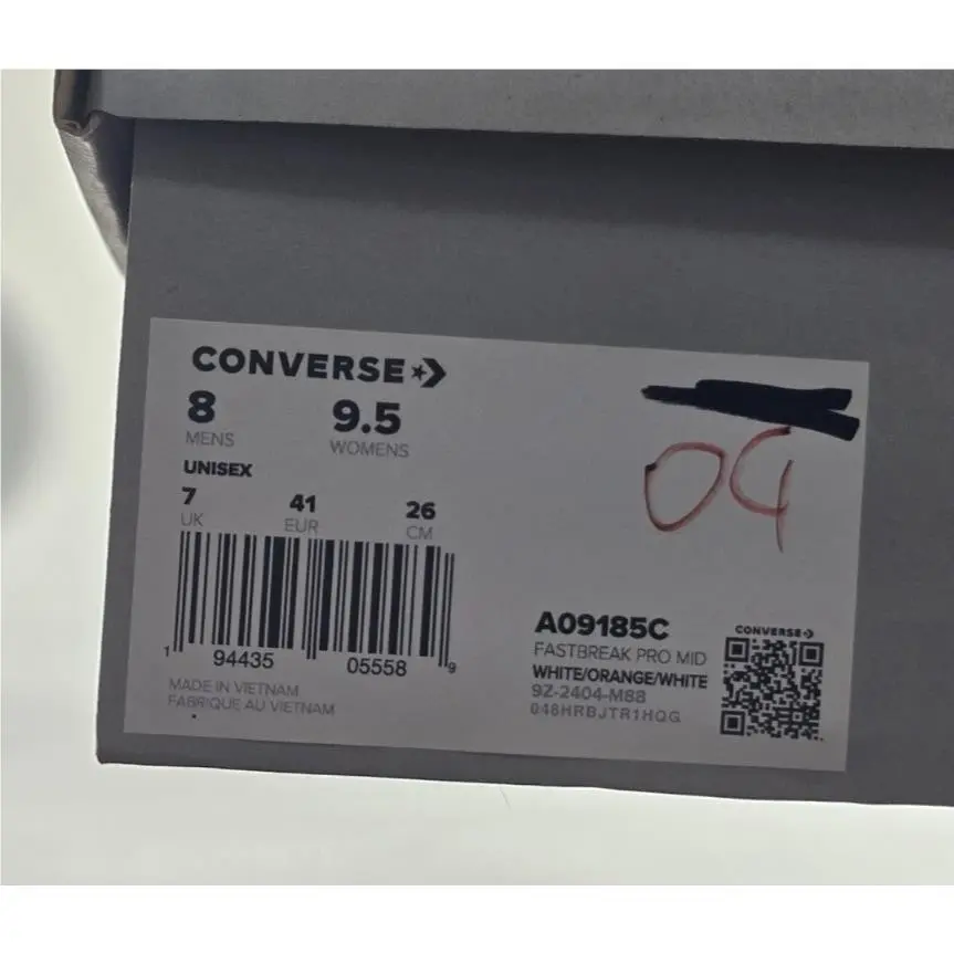 Converse shoes - Converse Fastbreak - Fastbreak - White 8
