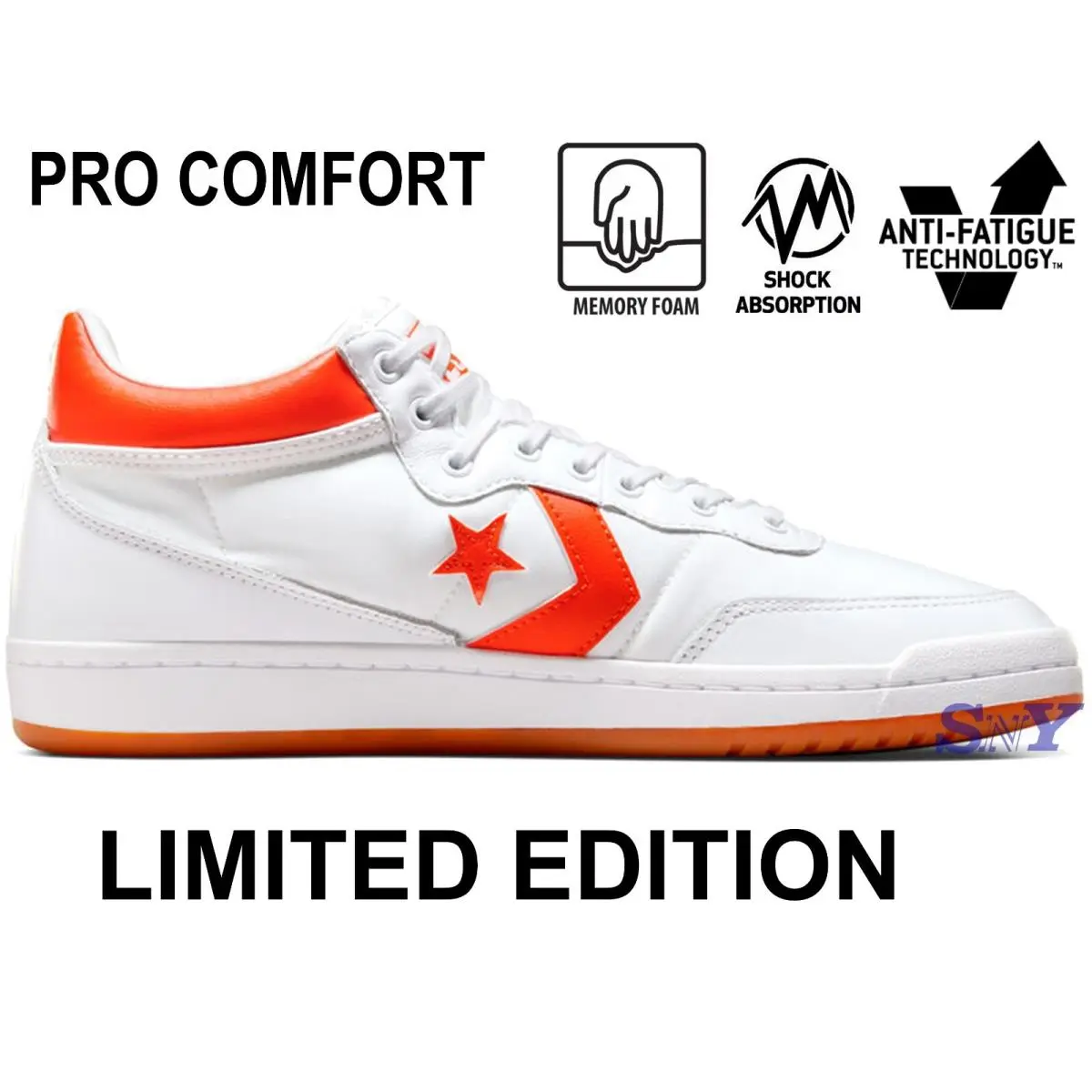 Converse shoes - Converse Fastbreak - Fastbreak - White 7