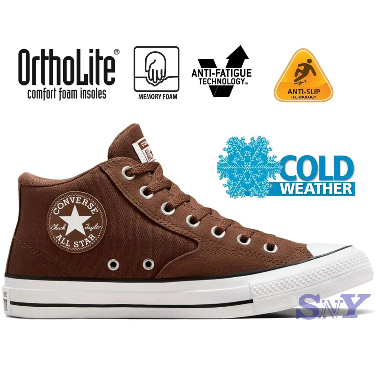 Converse shoes - Brown 9