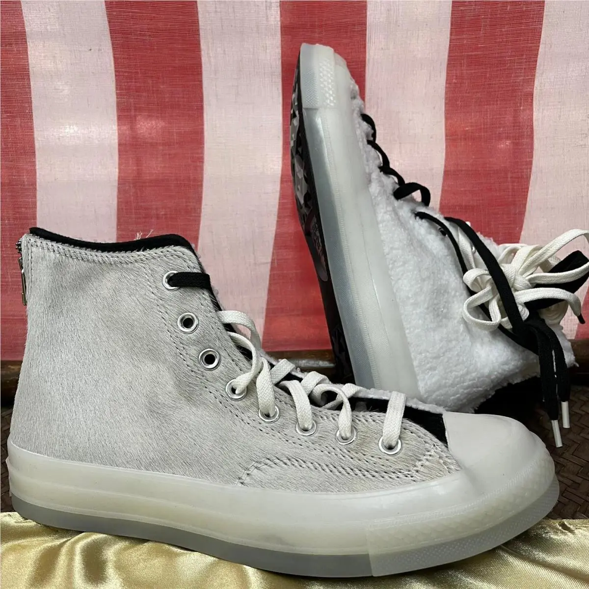 Converse shoes - White 8