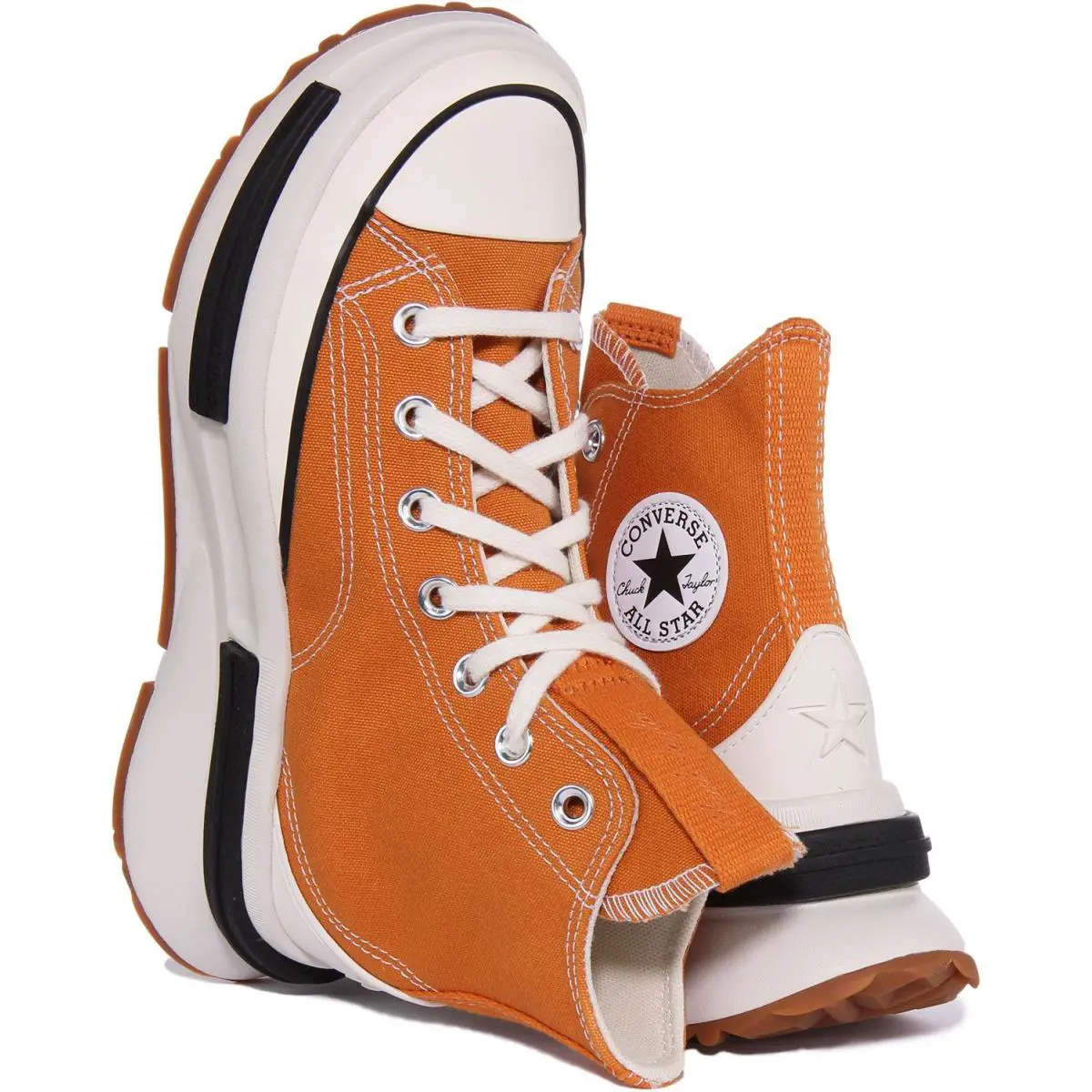Converse shoes - ORANGE 2