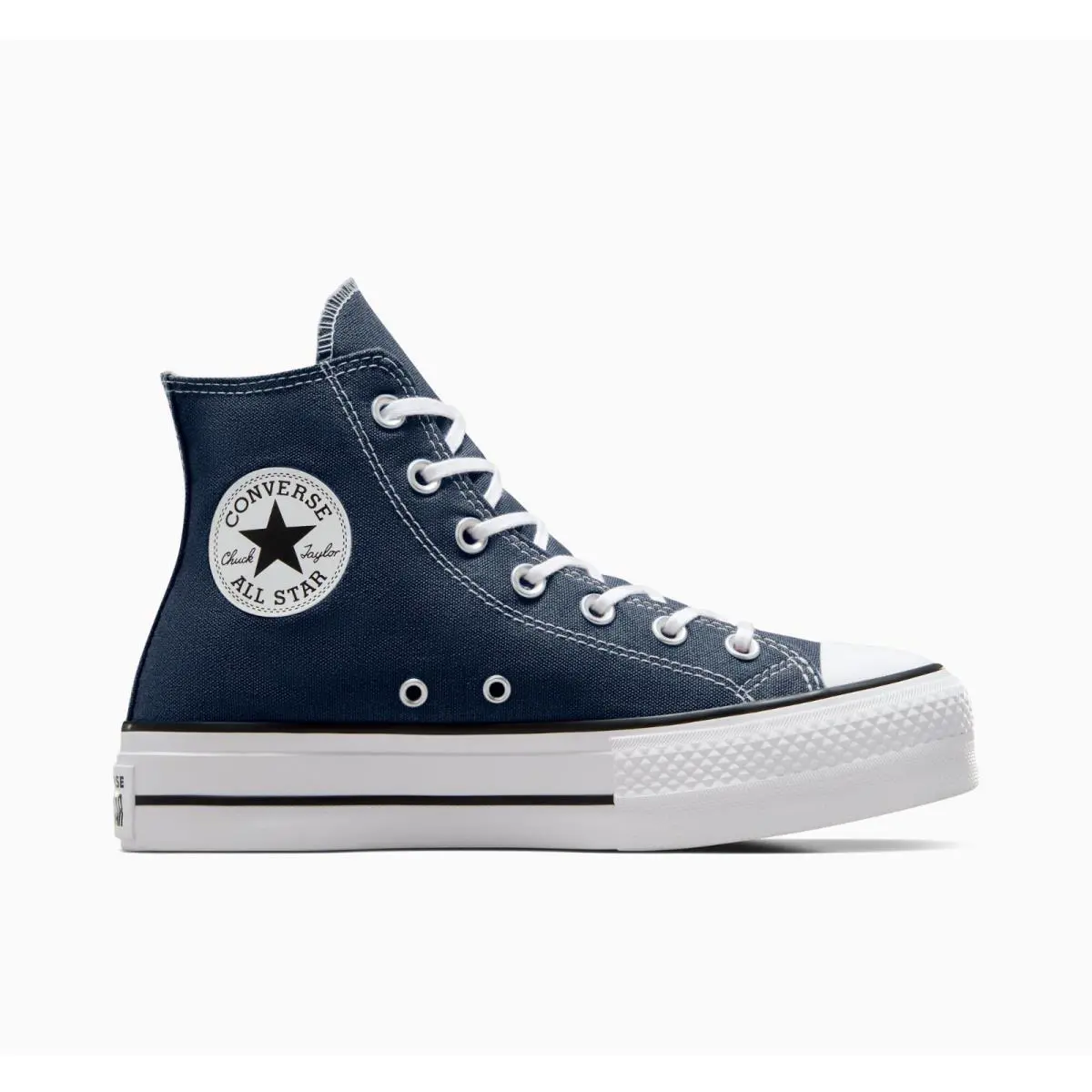 Converse Women`s Chuck Taylor All Star Lift Platform Canvas High-top Shoes