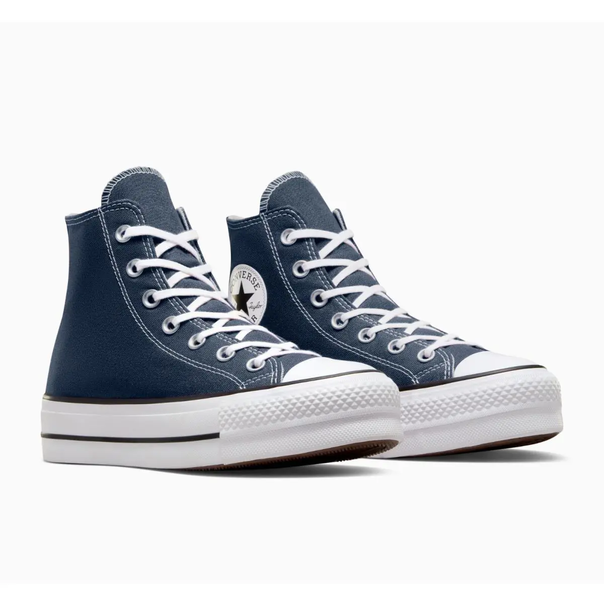 Converse shoes - Navy/White/Black 3