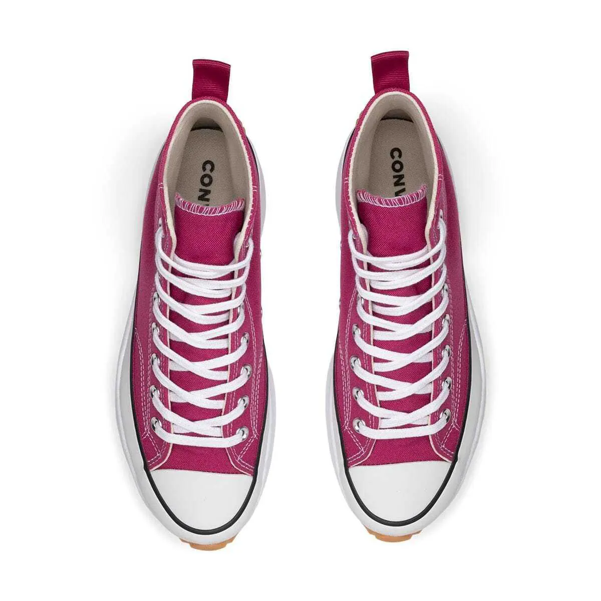 Converse shoes - Midnight Hibiscus/Black/White 1