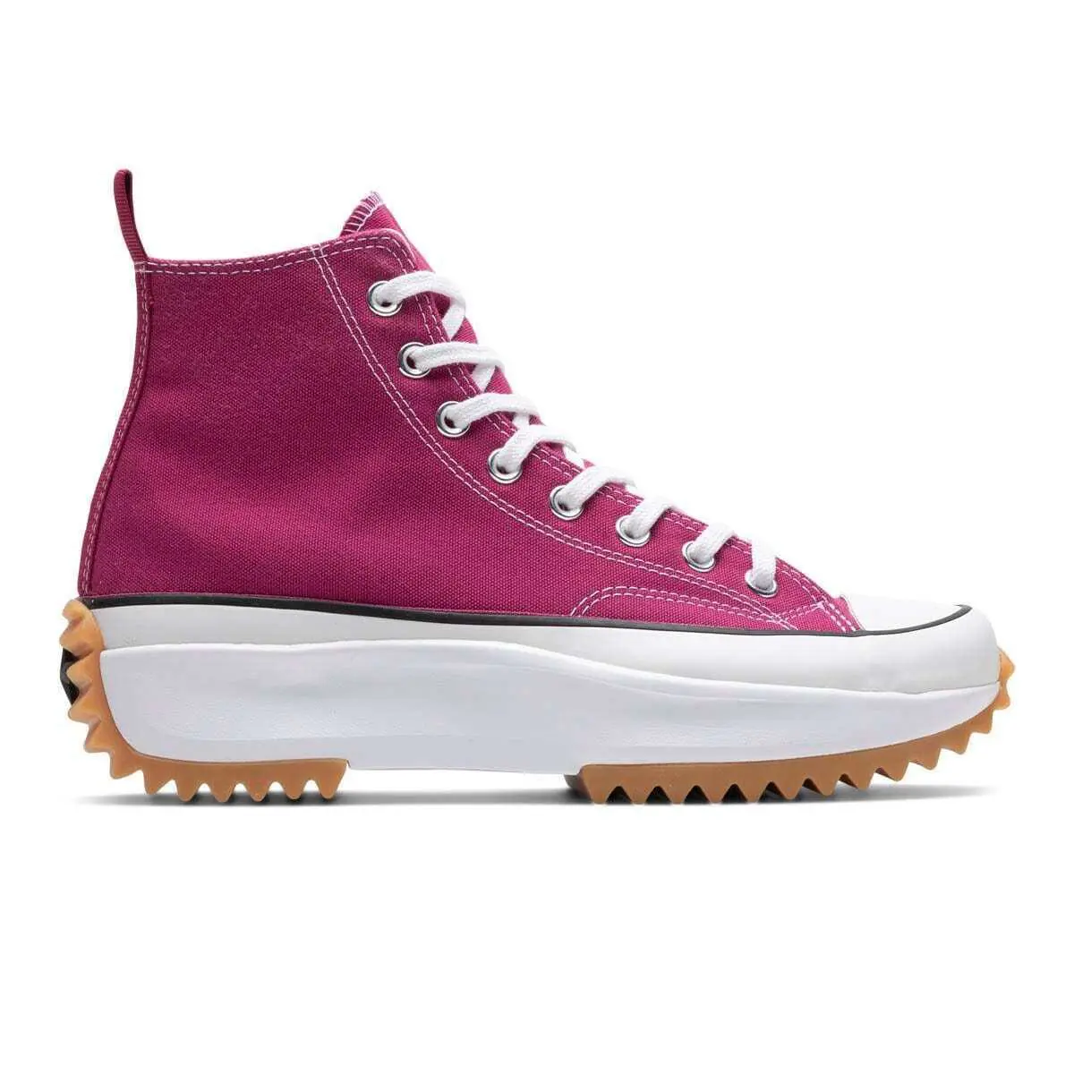 Converse shoes - Midnight Hibiscus/Black/White 3