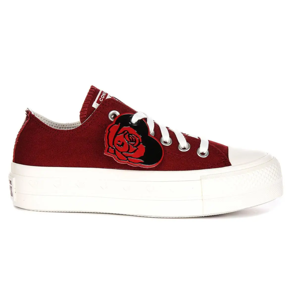 Converse shoes - DARK RED 0