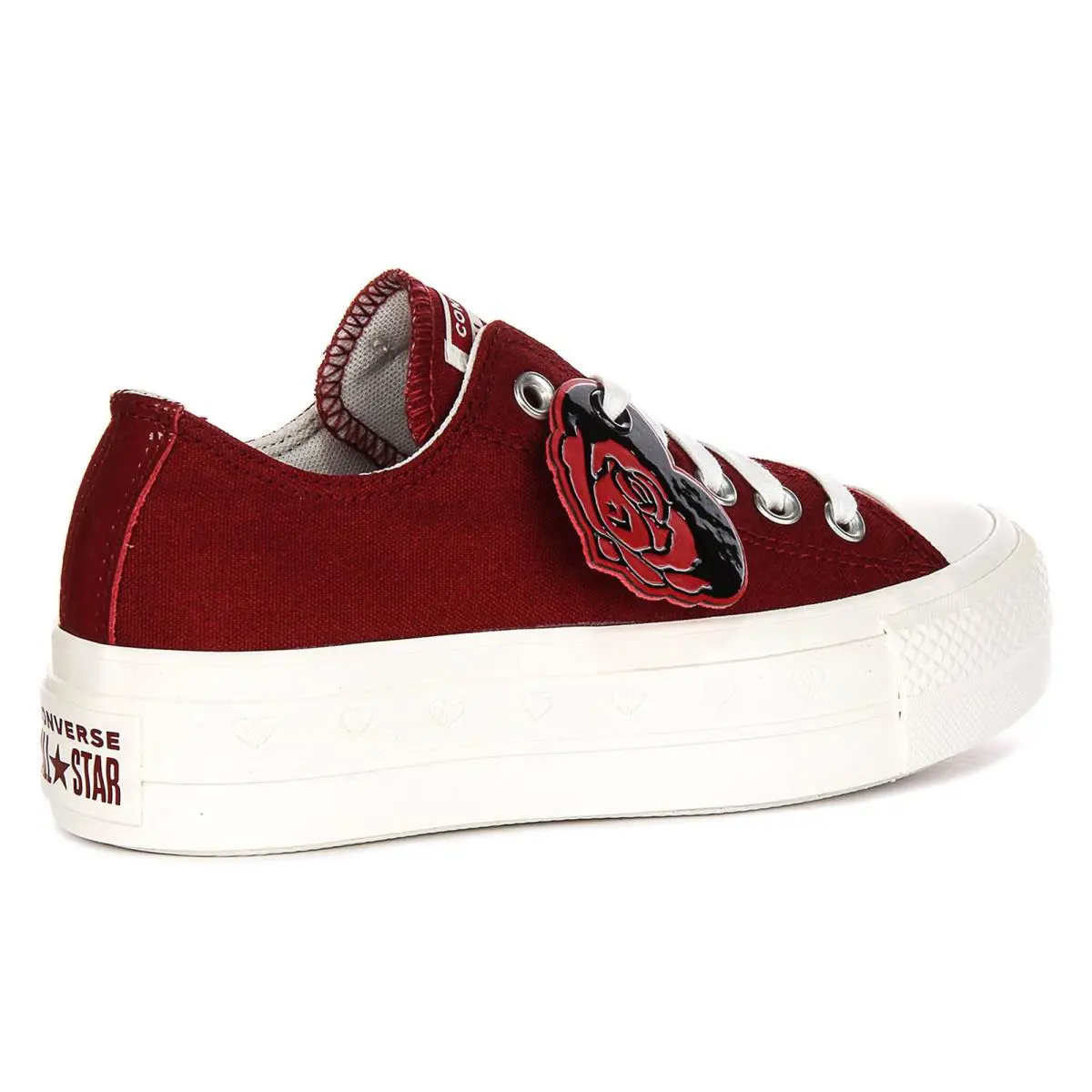 Converse shoes - DARK RED 1