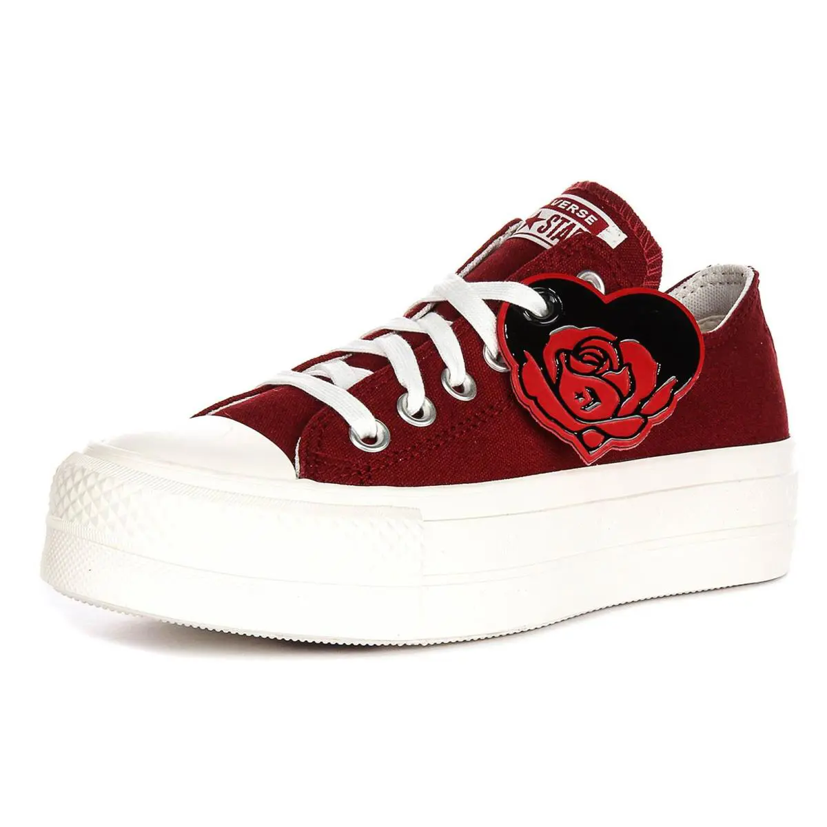 Converse shoes - DARK RED 4