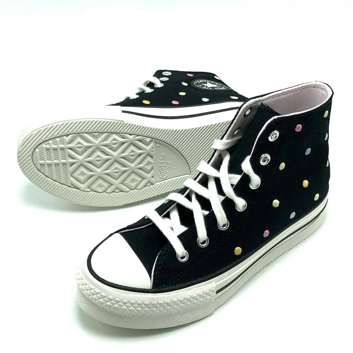 Converse shoes - Black 4