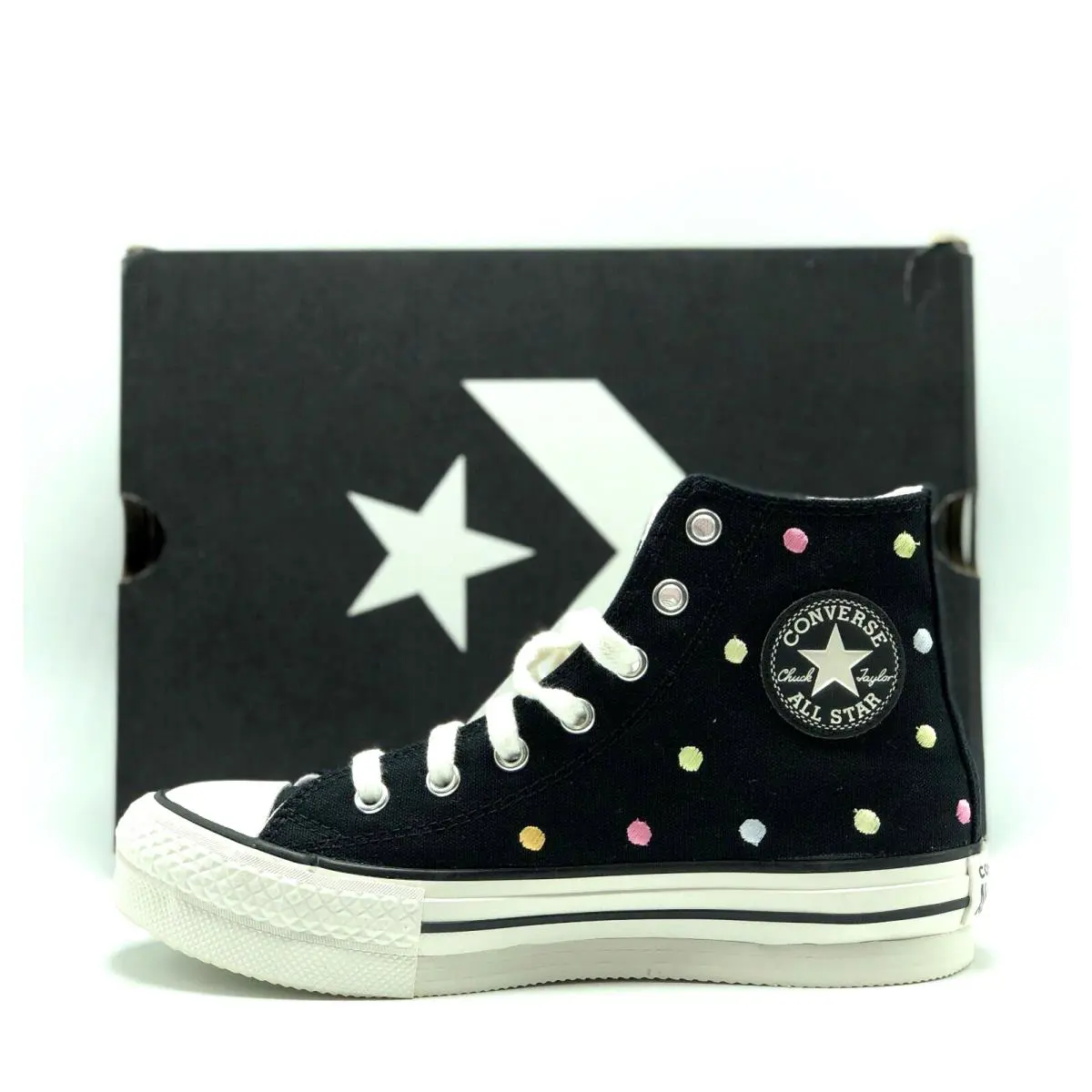 Converse shoes - Black 6
