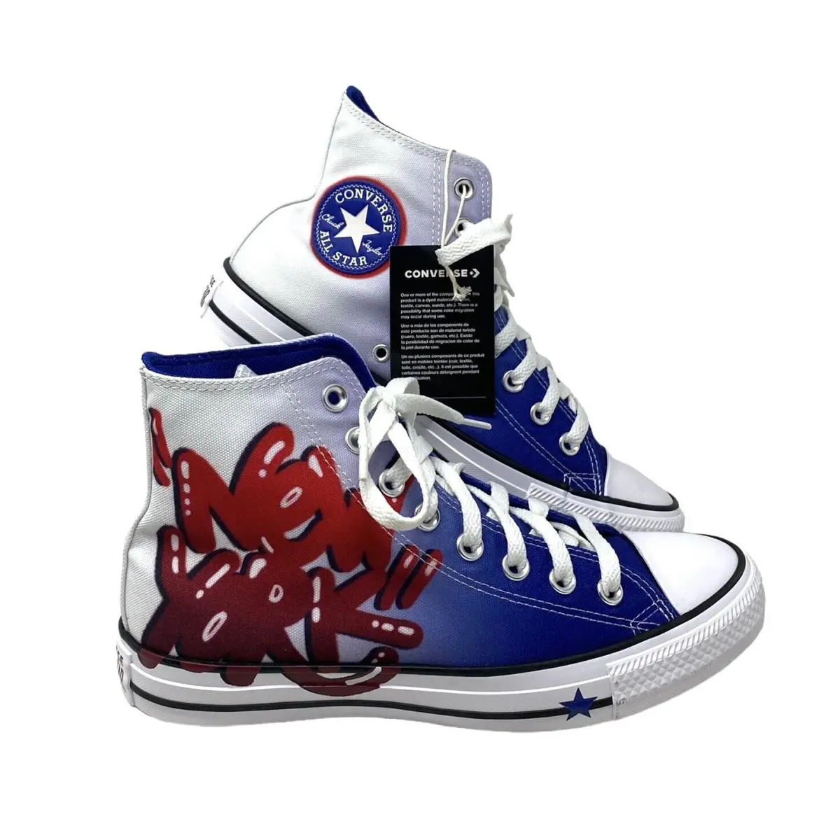 Converse shoes - Converse CTAS High - CTAS High - A04167C - Blue 0