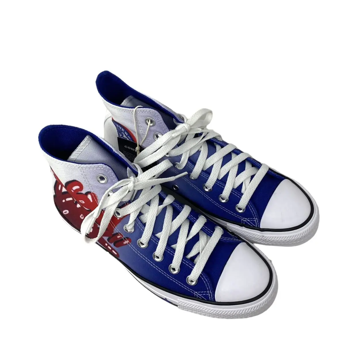 Converse shoes - Converse CTAS High - CTAS High - A04167C - Blue 1