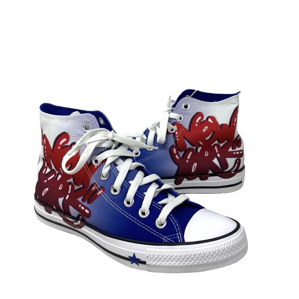 Converse shoes - Converse CTAS High - CTAS High - A04167C - Blue 3