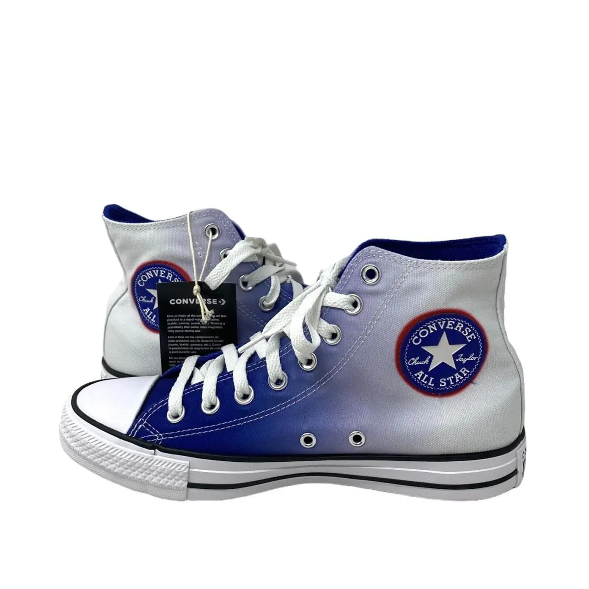 Converse shoes - Converse CTAS High - CTAS High - A04167C - Blue 4