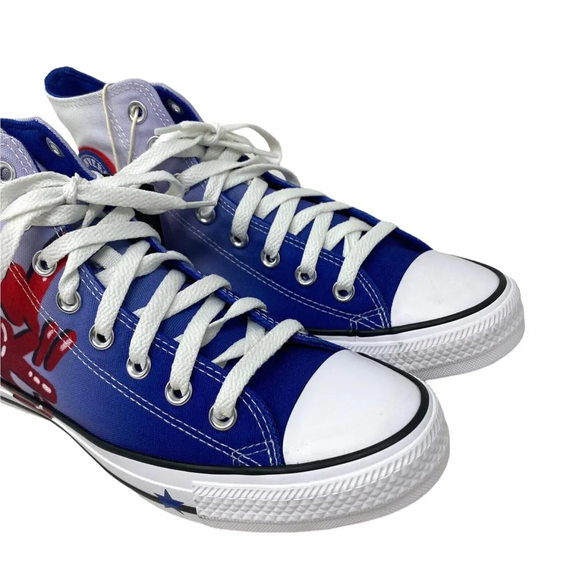 Converse shoes - Converse CTAS High - CTAS High - A04167C - Blue 2