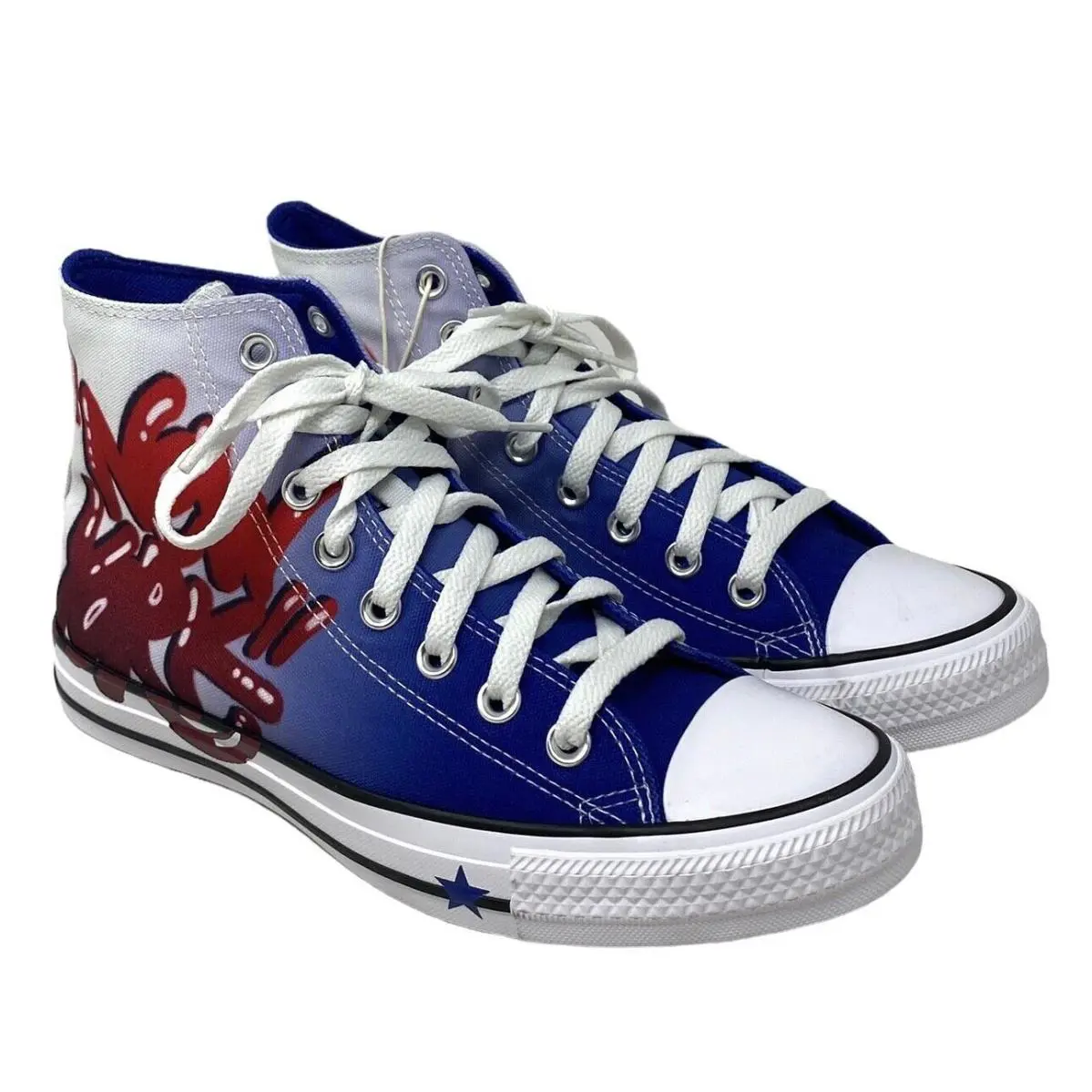 Converse shoes - Converse CTAS High - CTAS High - A04167C - Blue 8