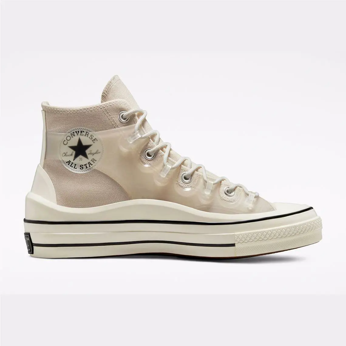 Converse shoes - ConverseChuck Taylor All-Star 70 Hi - 171656C - University Blue/Egret/Black 4