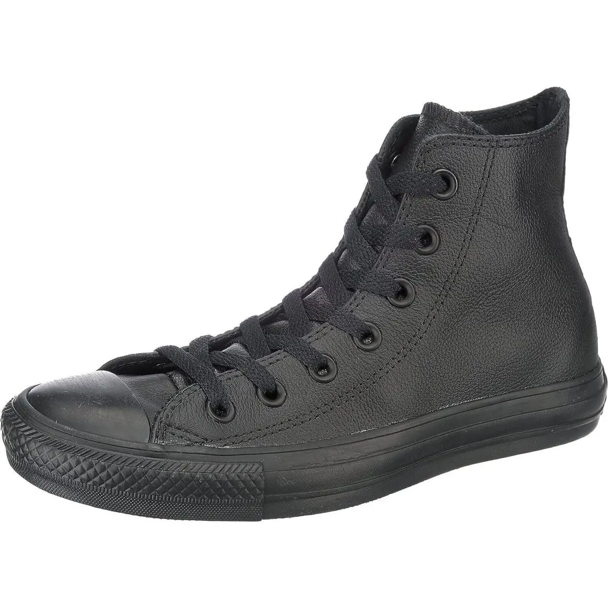 Converse Unisex Ctas HI Athletic Casual Sneakers Black