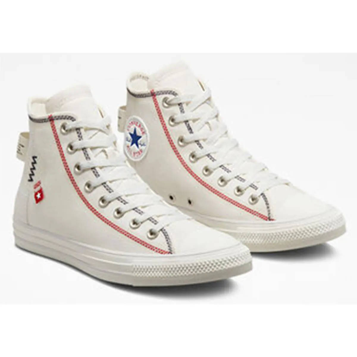 Converse shoes - White 2