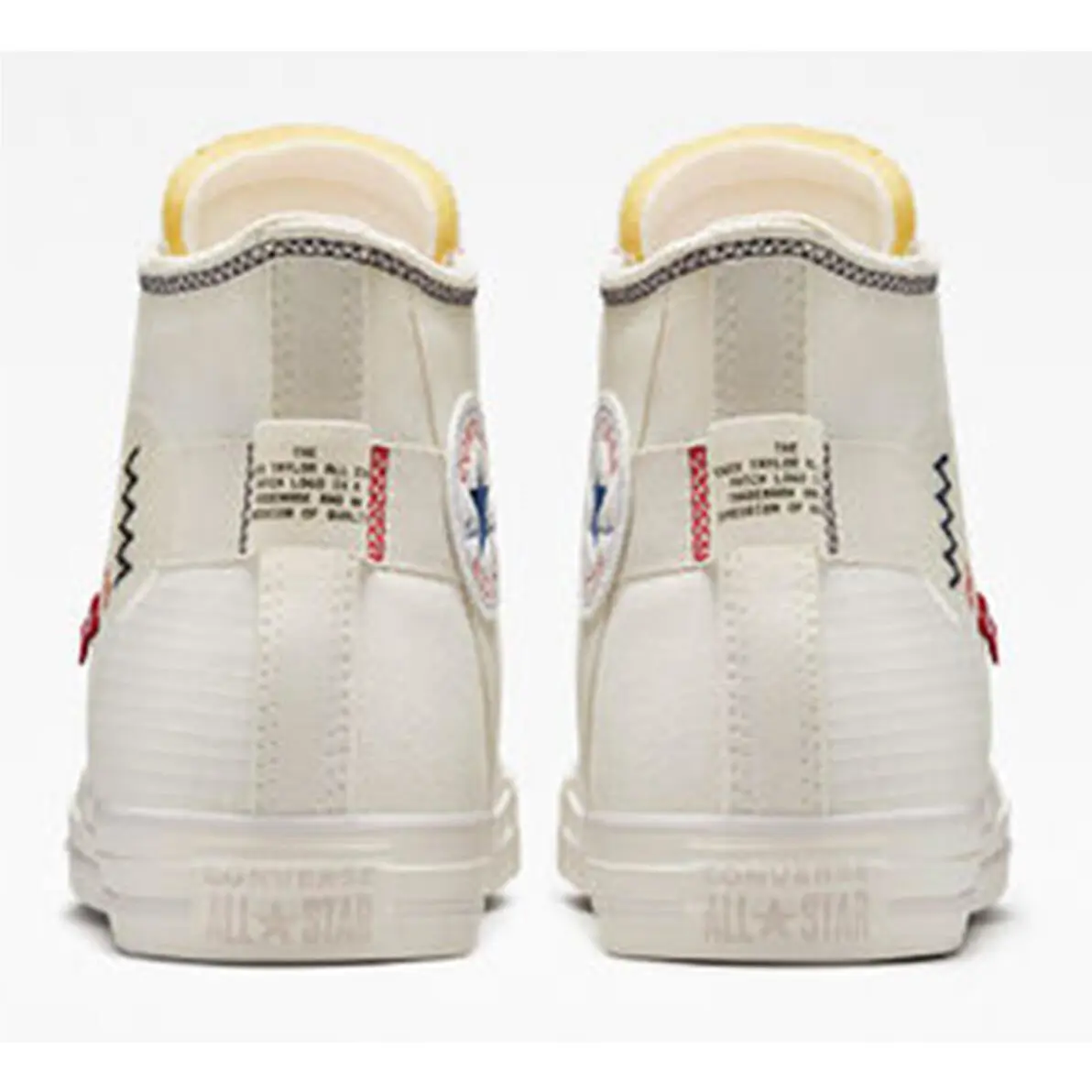 Converse shoes - White 4