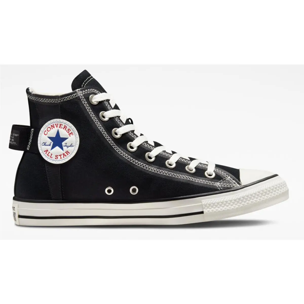 Converse shoes - White 5