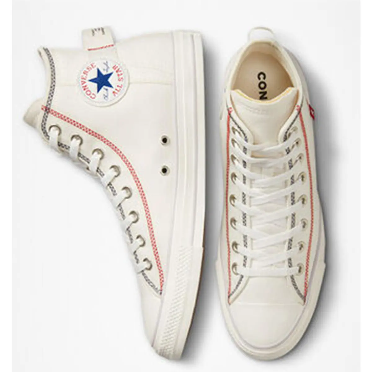 Converse shoes - White 15