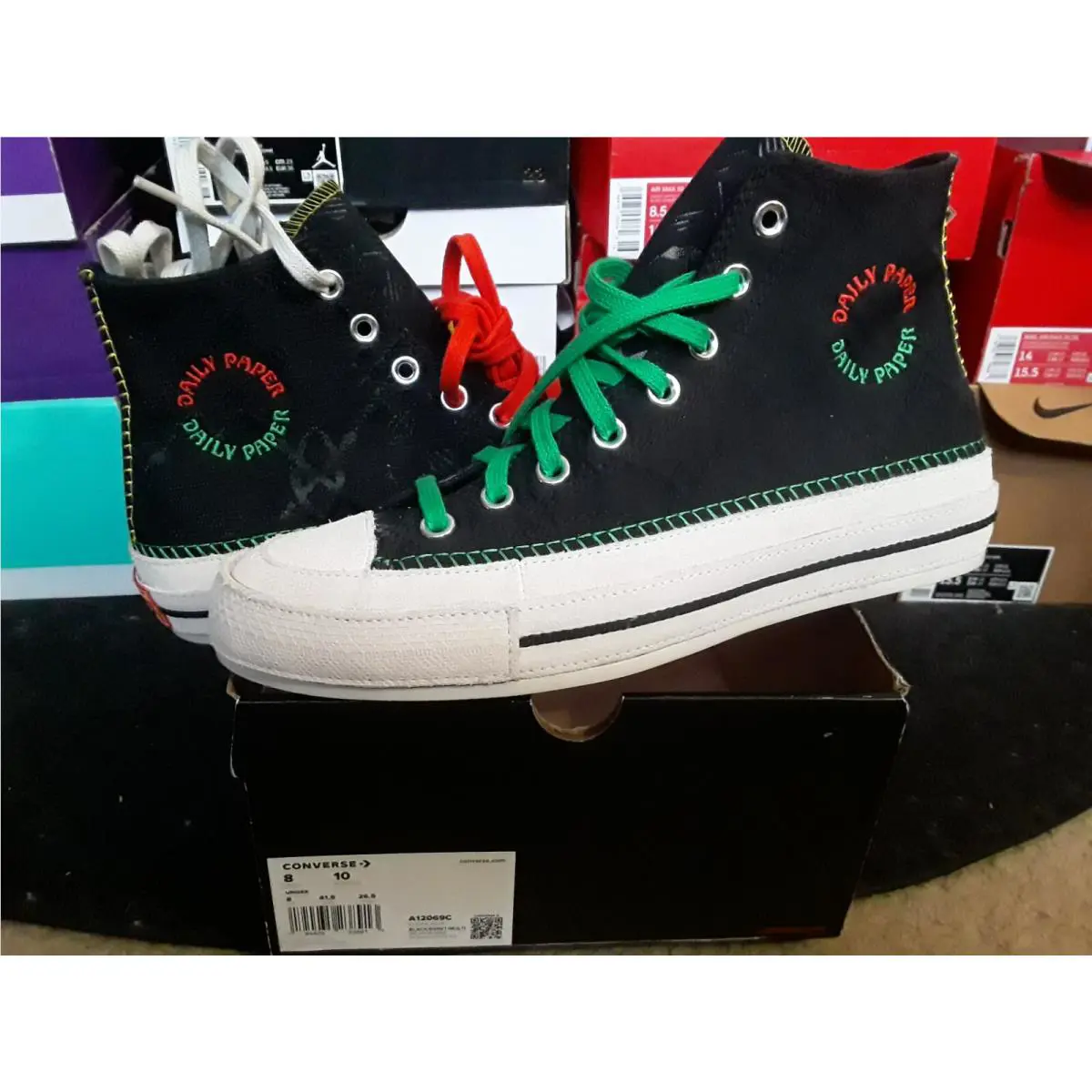 Converse shoes - Converse Chuck Taylor - Chuck Taylor - A12069C - Multicolor 6