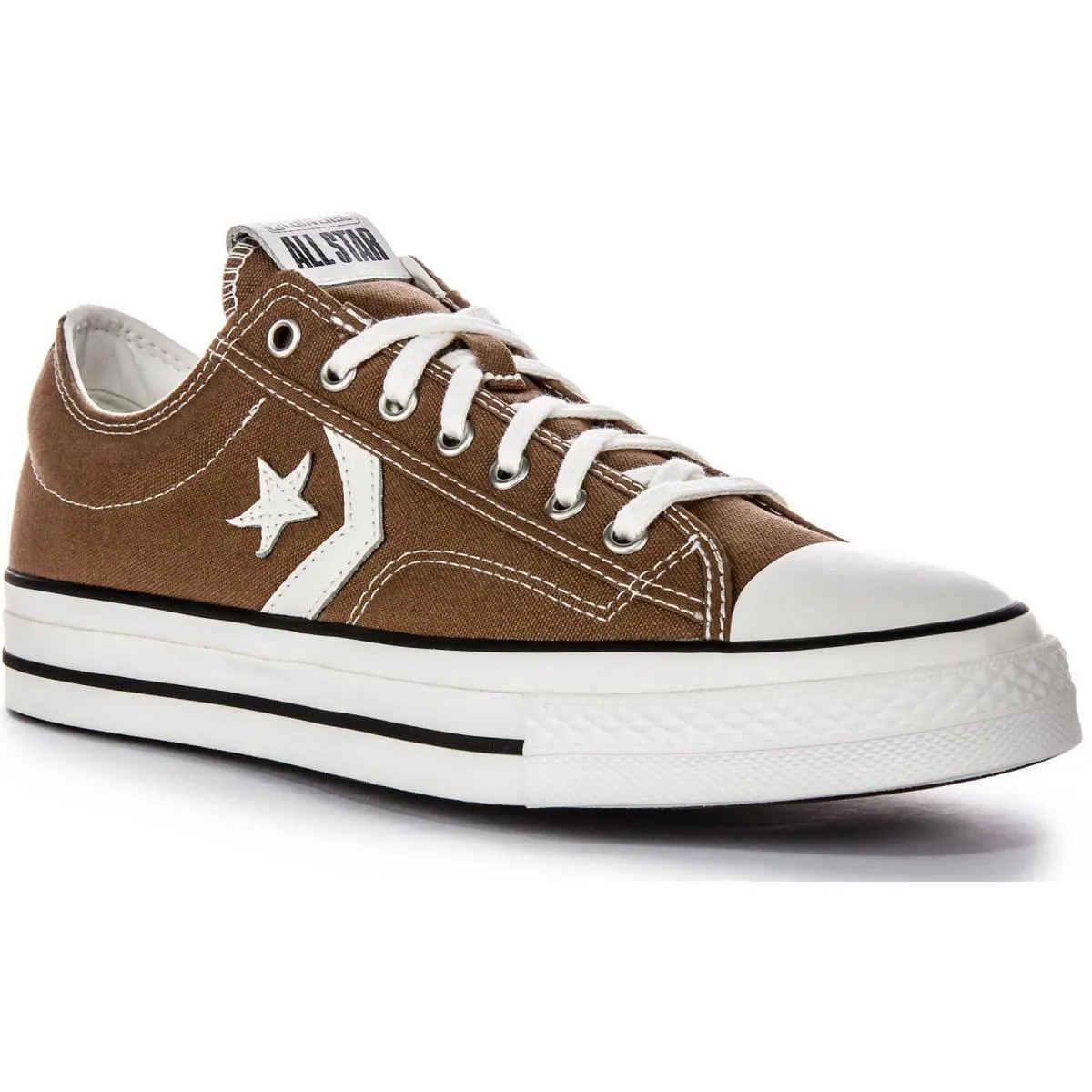 Converse A08752C Star Player 76 Ripstop Womens Sneakers In Brown US 5 - 13 - BROWN