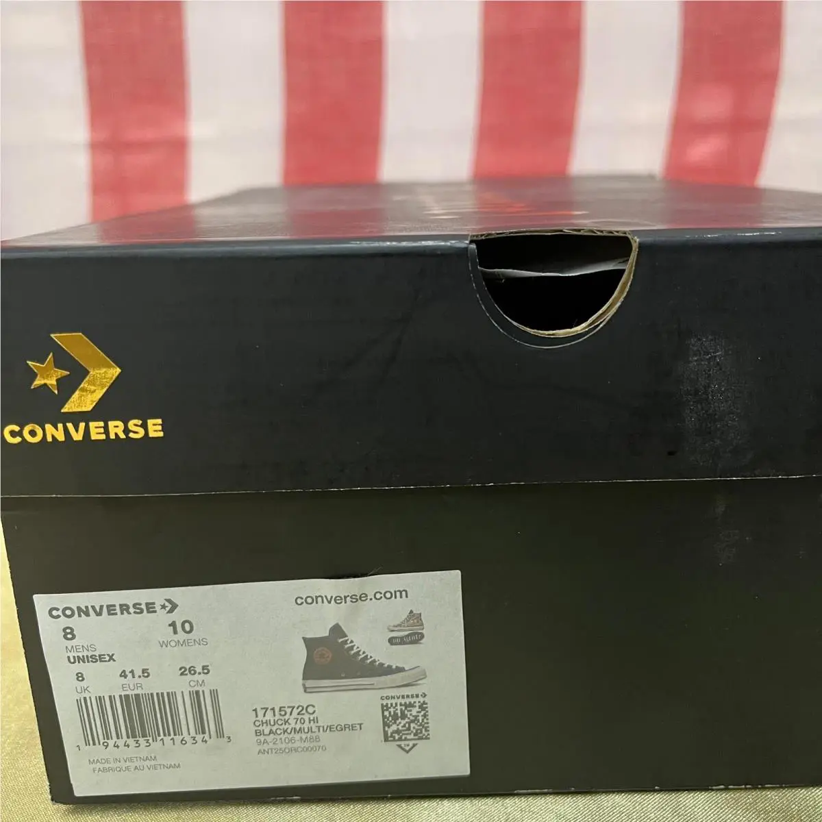 Converse shoes - Converse All Star - All Star - Black 6