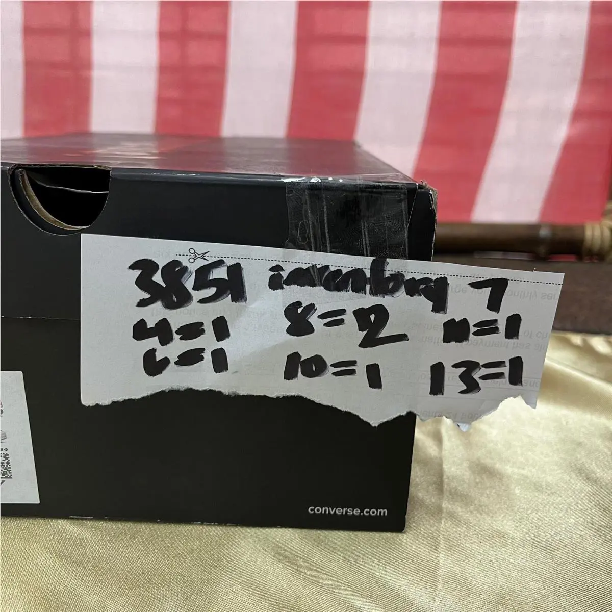 Converse shoes - Converse All Star - All Star - Black 7