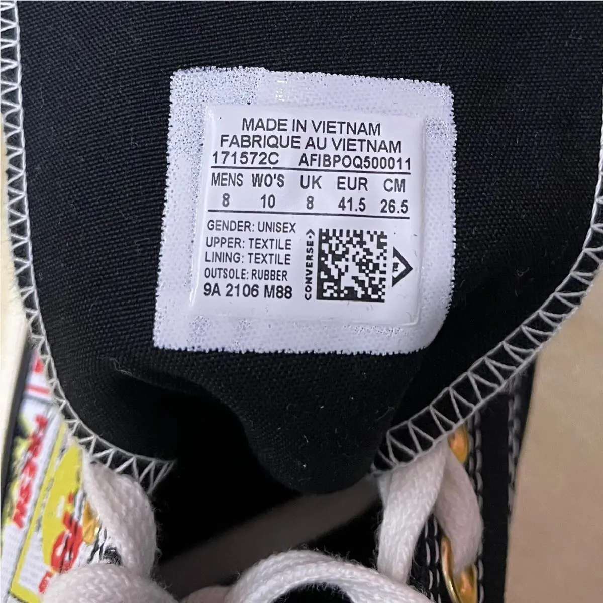 Converse shoes - Converse All Star - All Star - Black 12