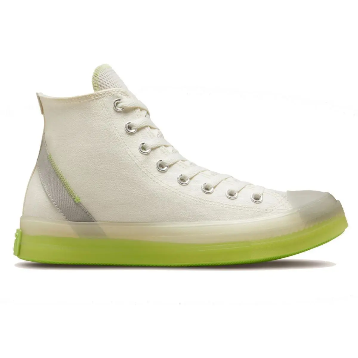Converse shoes - Egret/Pale putty/Lime rave 0