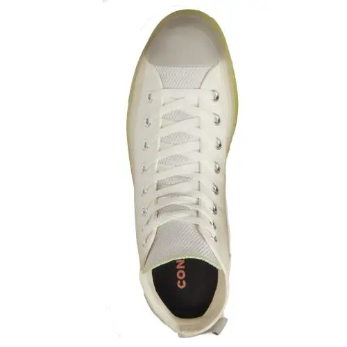 Converse shoes - Egret/Pale putty/Lime rave 3