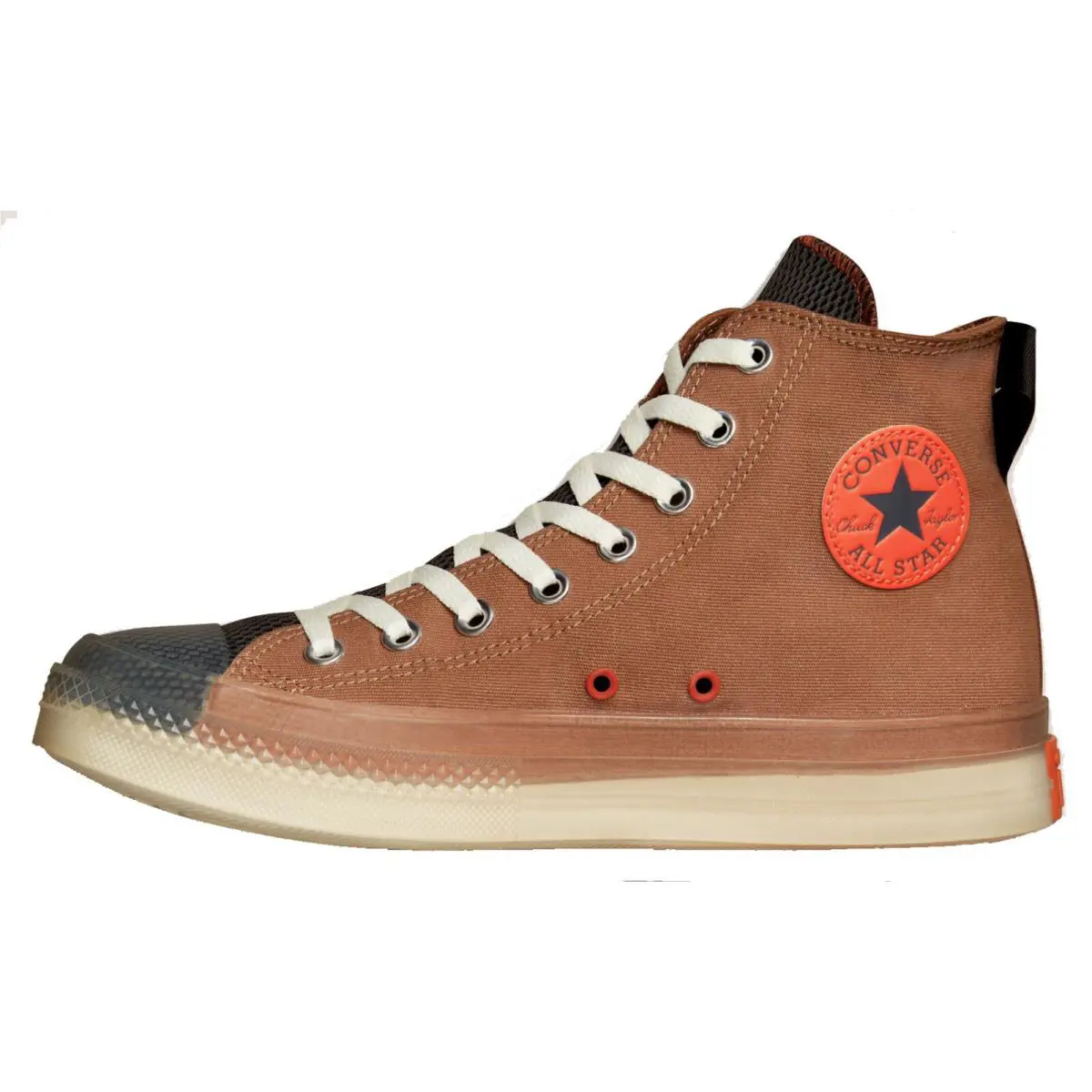 Converse shoes - Egret/Pale putty/Lime rave 9