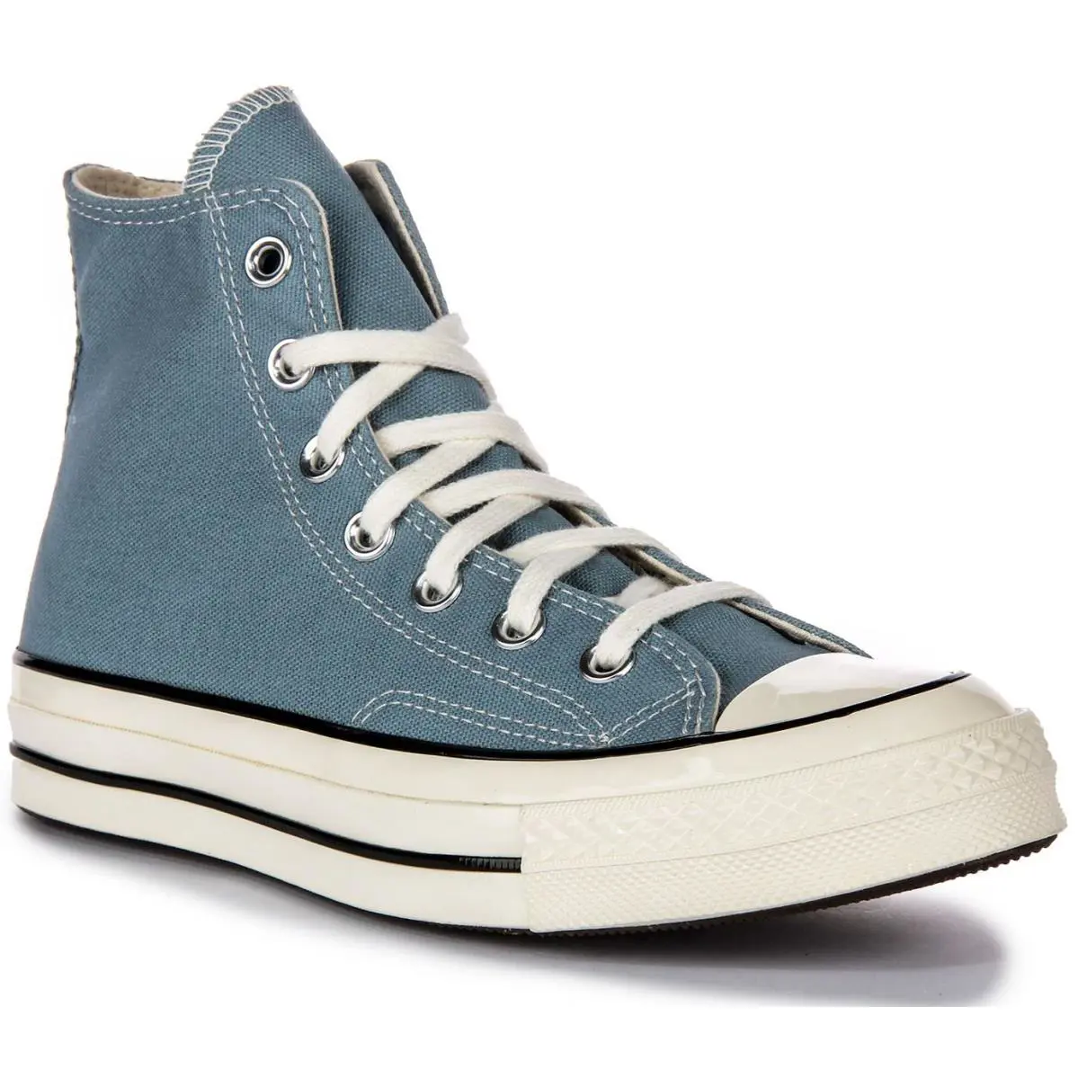 A04584C Chuck 70 High Top Canvas Unisex Sneakers In Ocean US 5 - 11 OCEAN by Converse