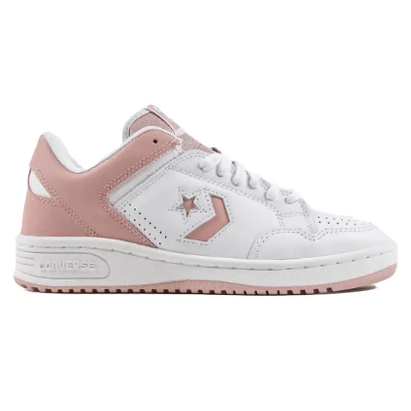 Converse shoes - Converse Weapon - Weapon - White/Pink 1