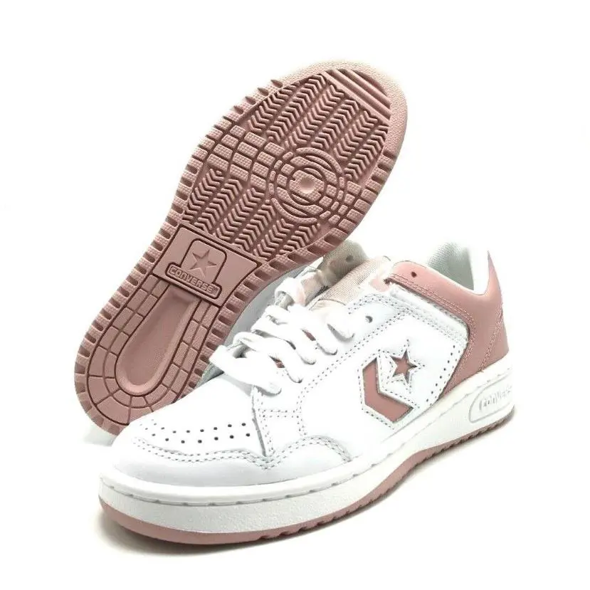 Converse shoes - Converse Weapon - Weapon - White/Pink 4