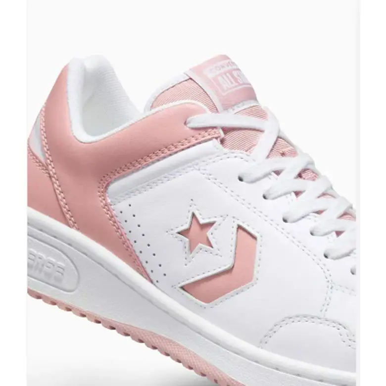 Converse shoes - Converse Weapon - Weapon - White/Pink 3