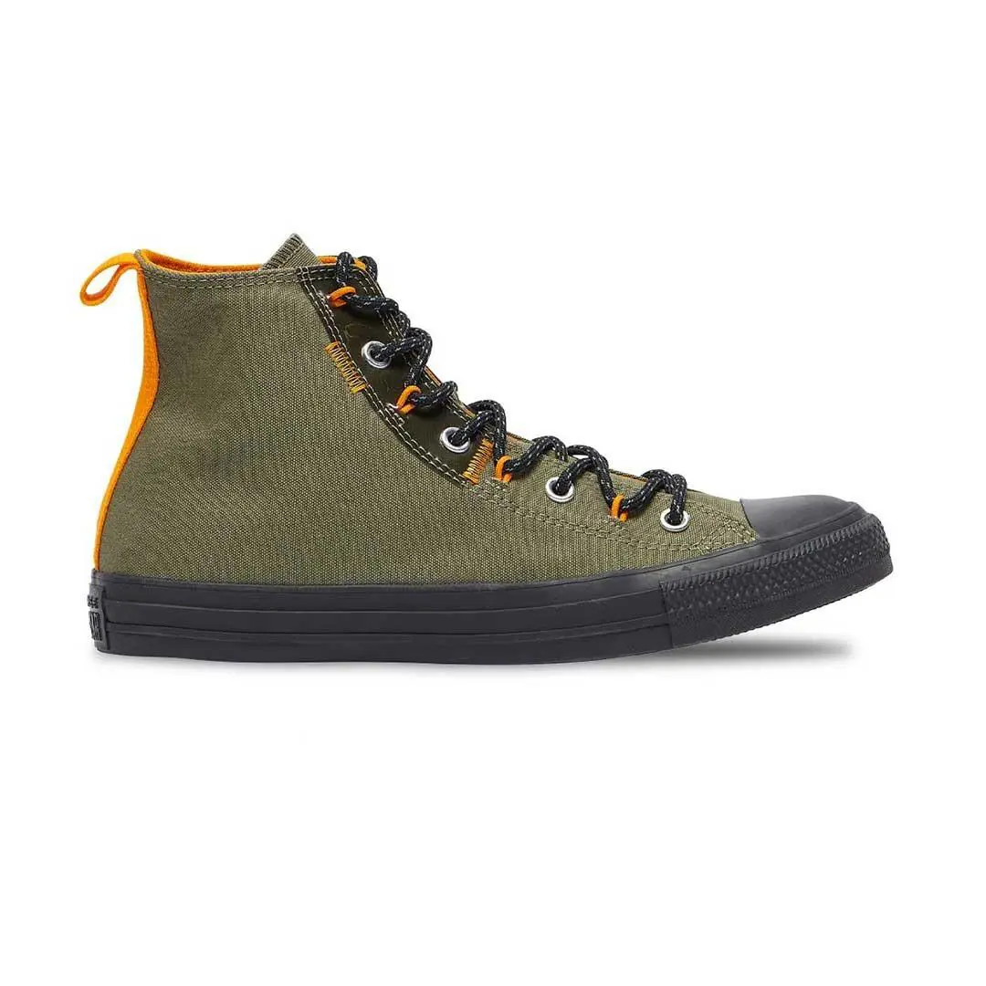 Converse shoes - Converse CTAS Hi - CTAS - A04169C - Army Green/Orange 0