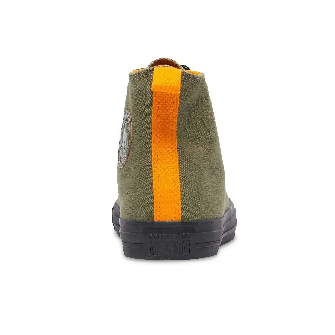 Converse shoes - Converse CTAS Hi - CTAS - A04169C - Army Green/Orange 2