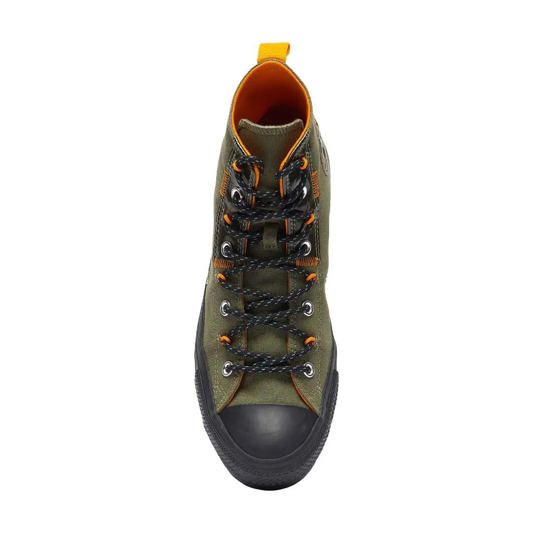 Converse shoes - Converse CTAS Hi - CTAS - A04169C - Army Green/Orange 7