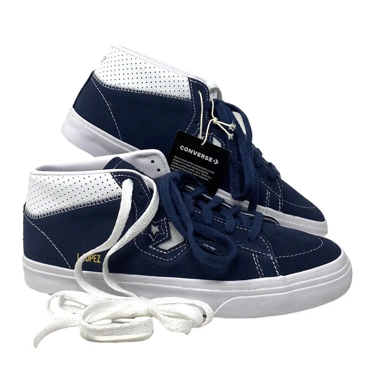 Converse shoes - Converse CONS Louie Lopez Pro - A06235C - Blue 0