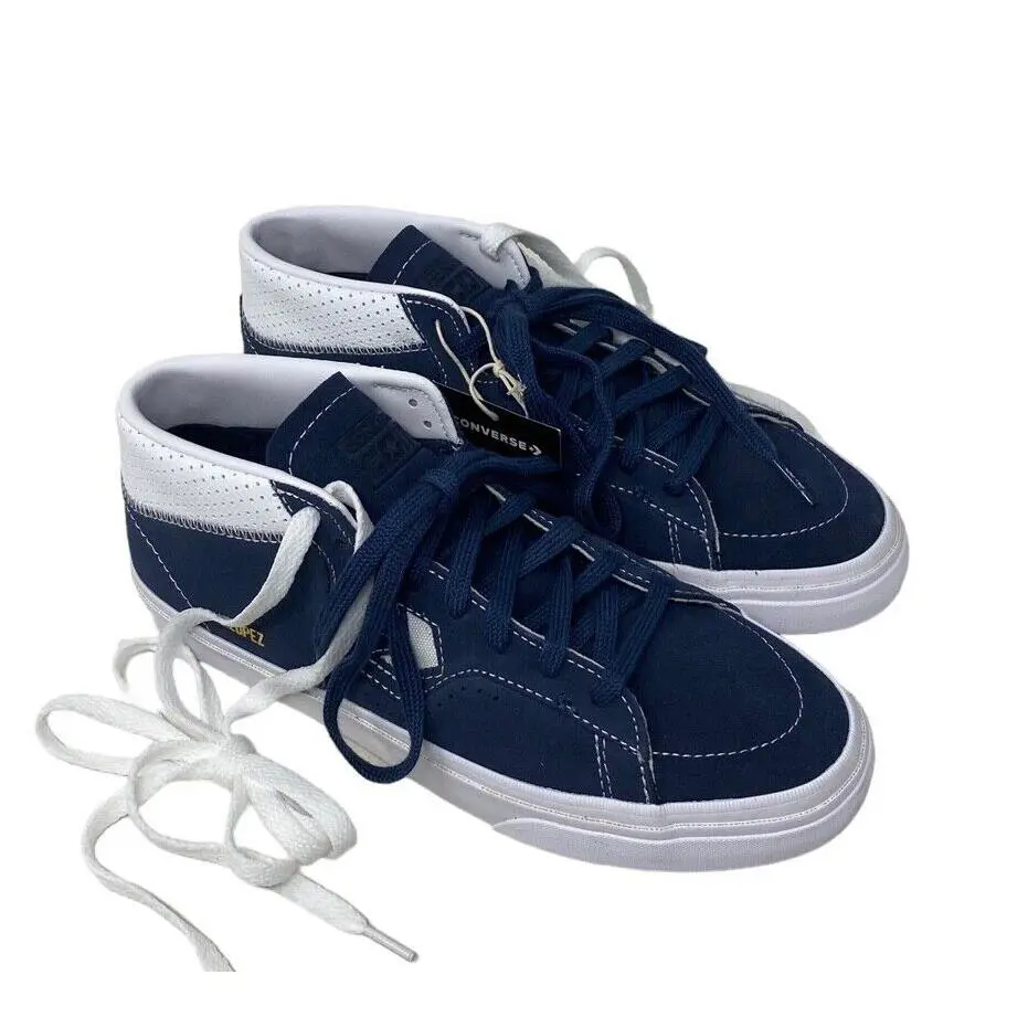 Converse shoes - Converse CONS Louie Lopez Pro - A06235C - Blue 1