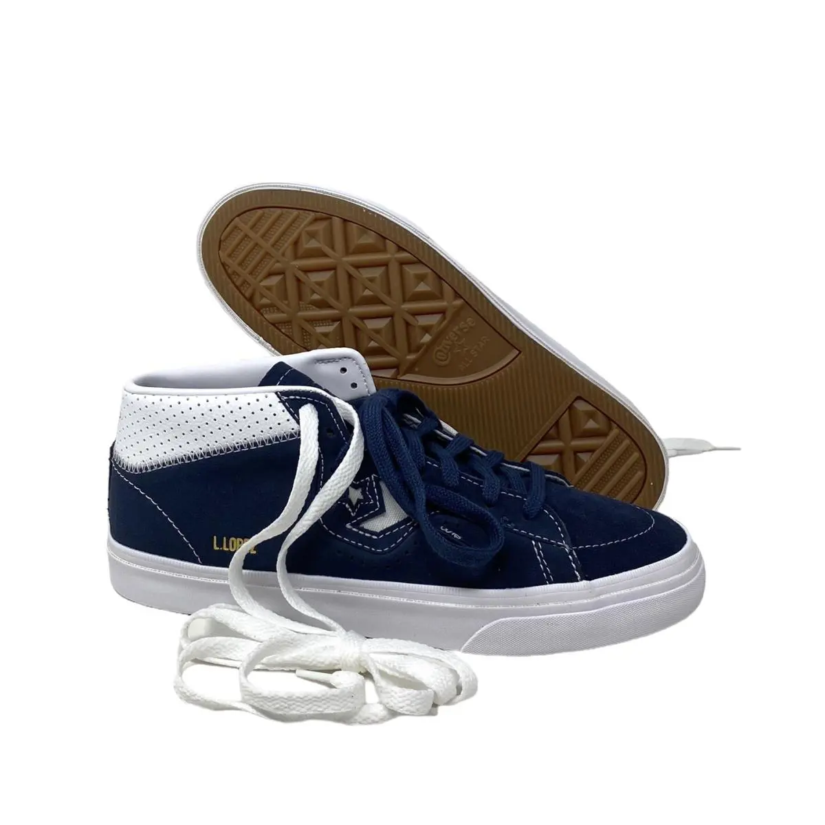 Converse shoes - Converse CONS Louie Lopez Pro - A06235C - Blue 4