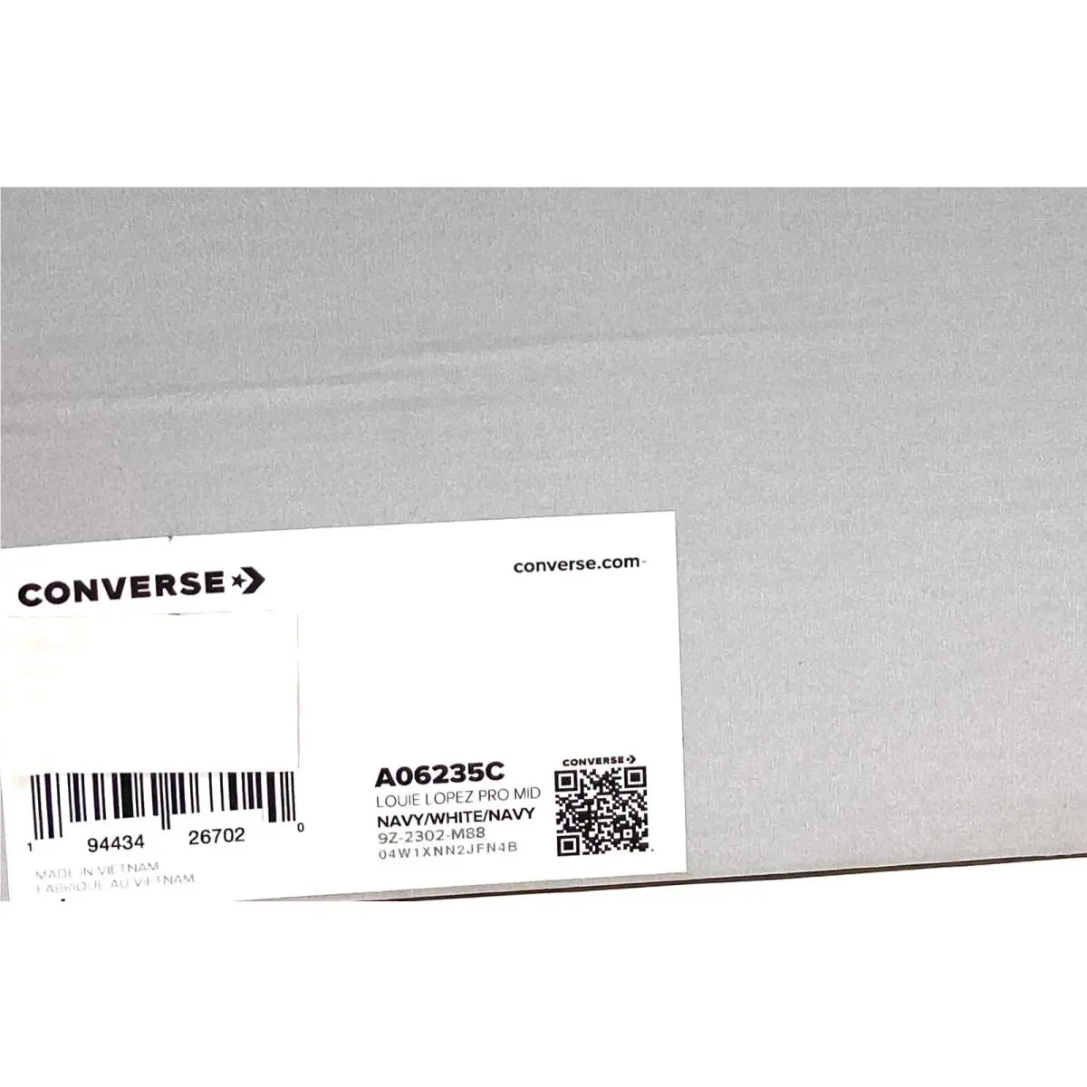 Converse shoes - Converse CONS Louie Lopez Pro - A06235C - Blue 16