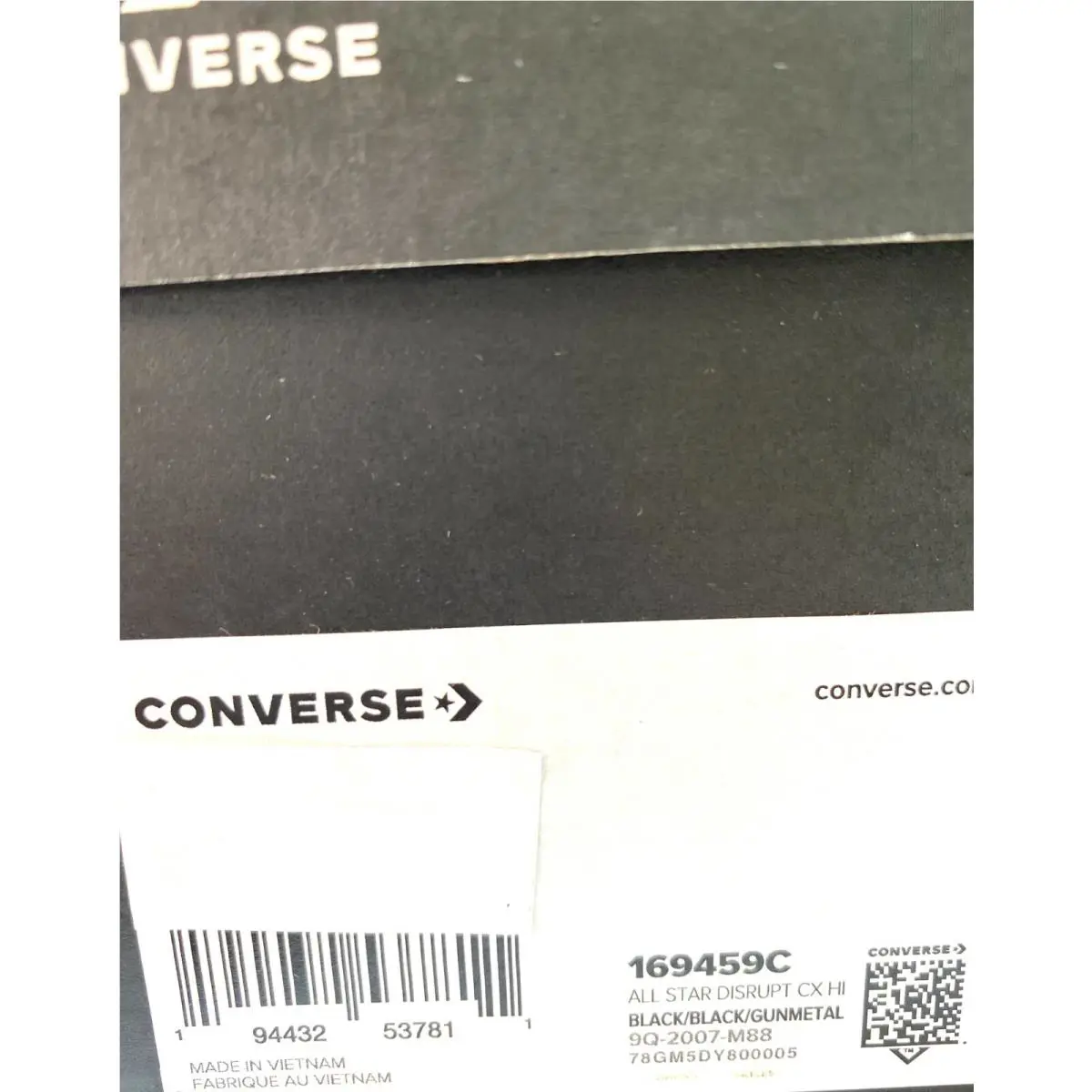 Converse shoes - Converse Chuck Taylor AS - Chuck Taylor - 169459C - Black 10