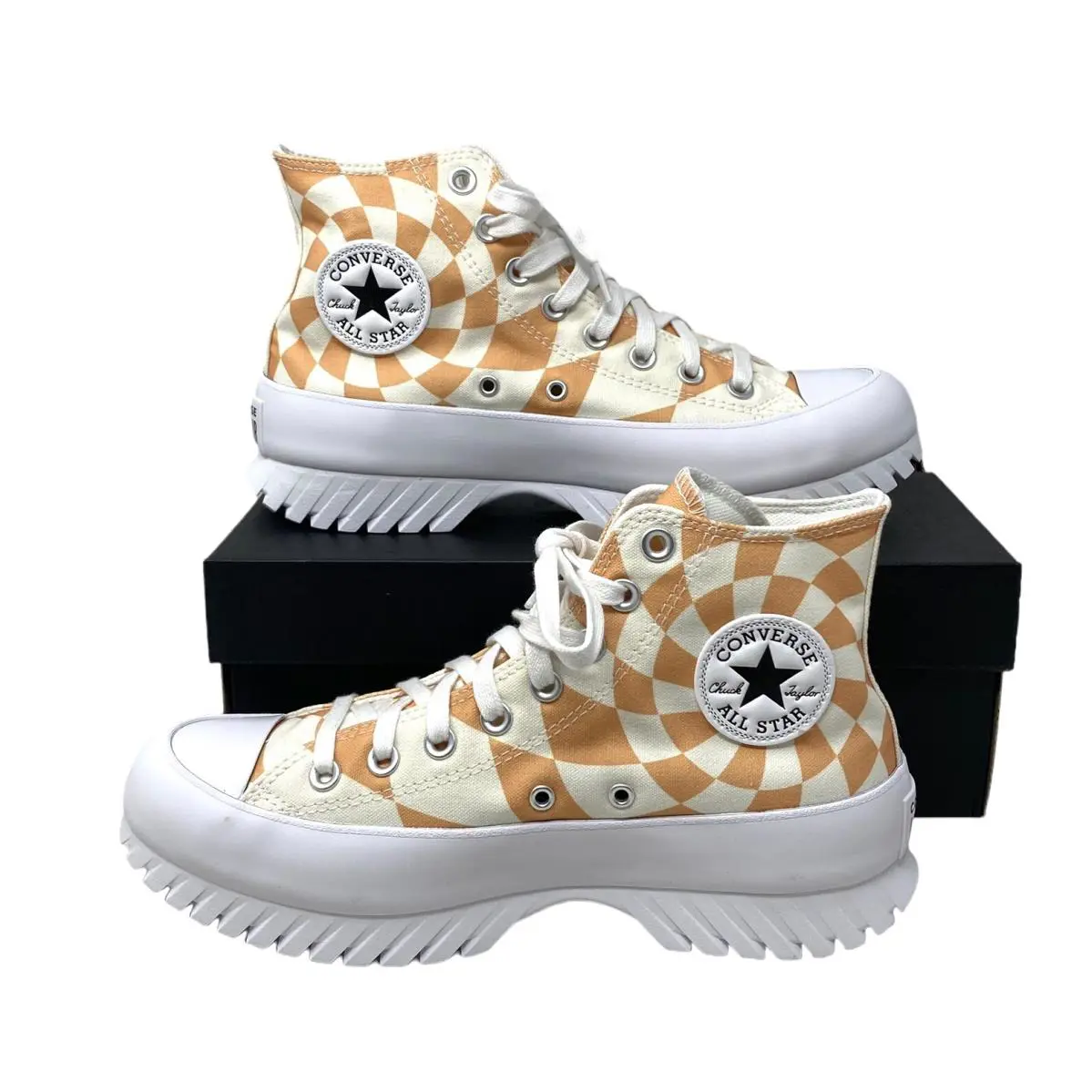 Converse shoes - Converse Chuck Taylor Lugged 2.0 - A10022C - Orange 3