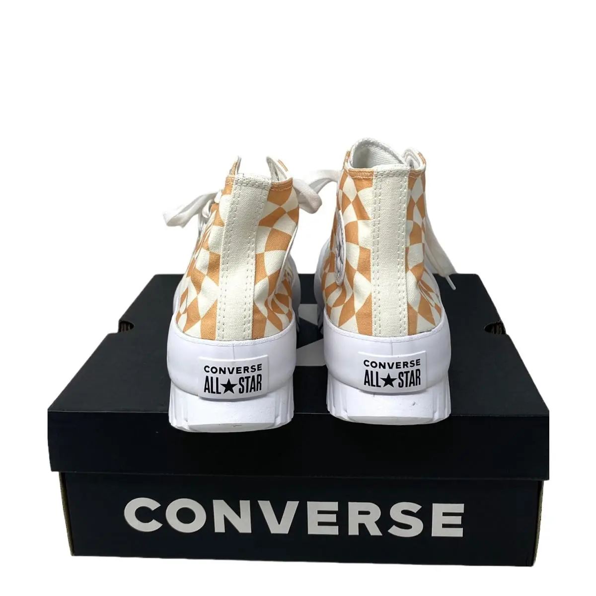 Converse shoes - Converse Chuck Taylor Lugged 2.0 - A10022C - Orange 4