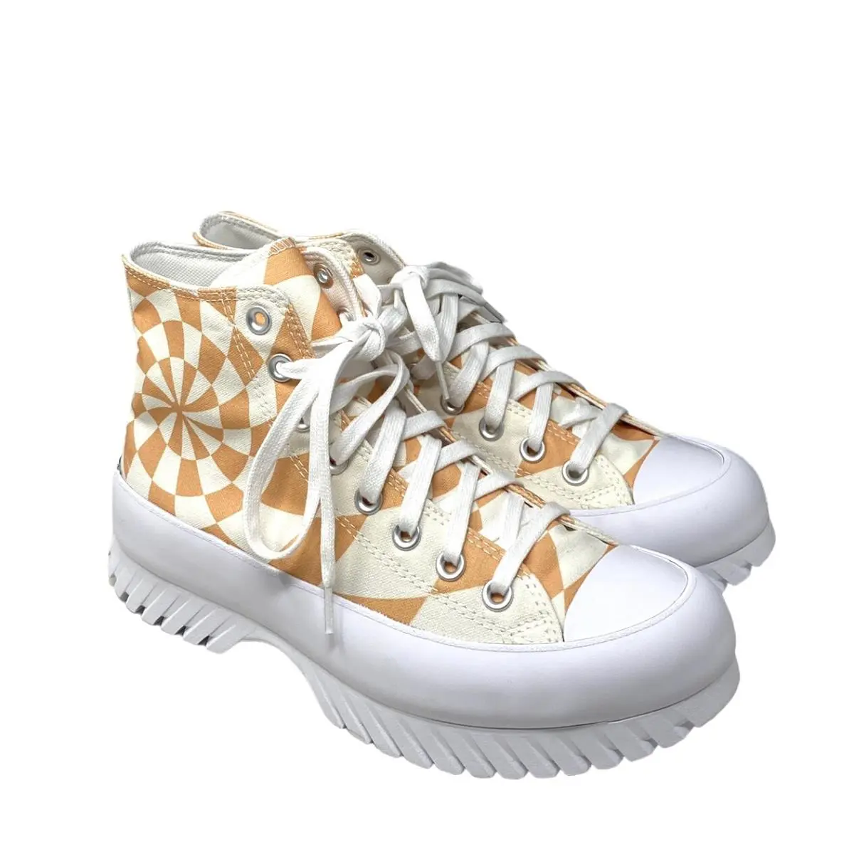 Converse shoes - Converse Chuck Taylor Lugged 2.0 - A10022C - Orange 5
