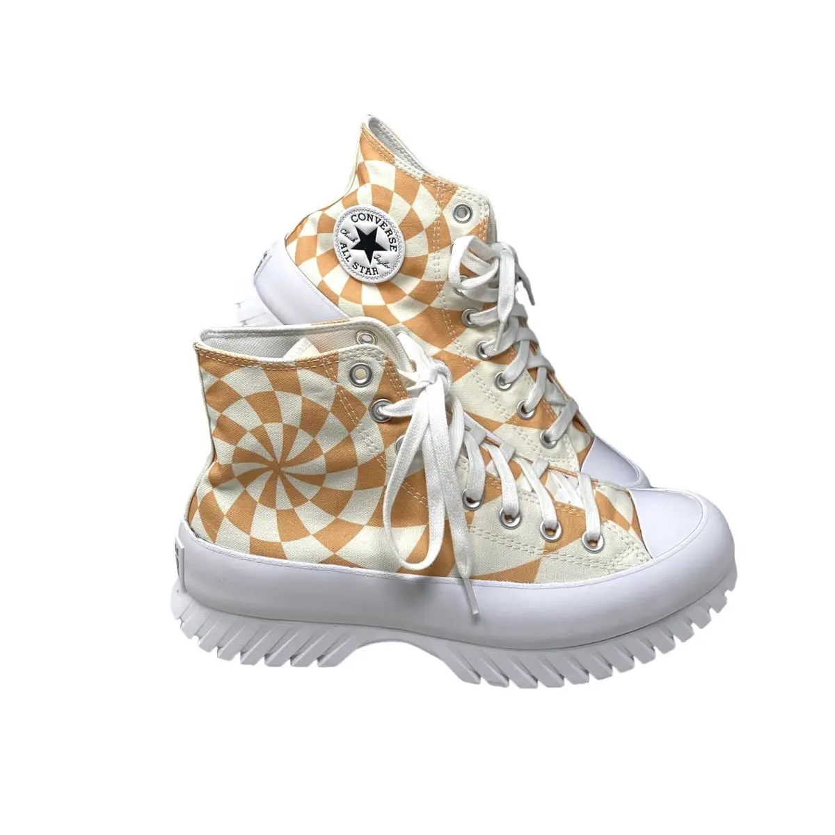 Converse shoes - Converse Chuck Taylor Lugged 2.0 - A10022C - Orange 6